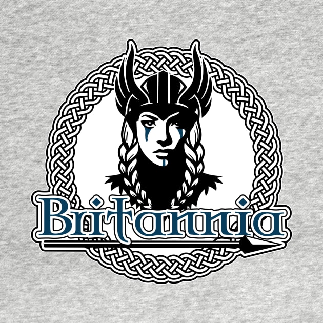 Britannia Warrior Woman by Vault Emporium